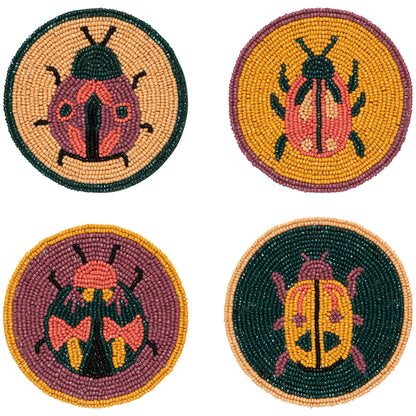 Amulet - Beaded Coasters