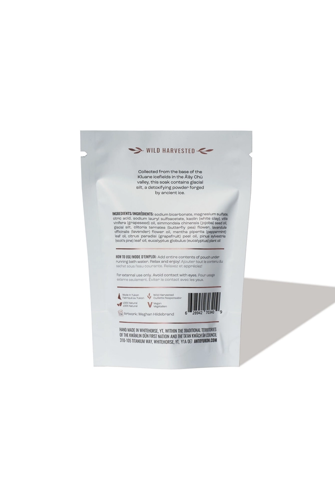 Glacier Foaming Bathsoak - 2 Sizes