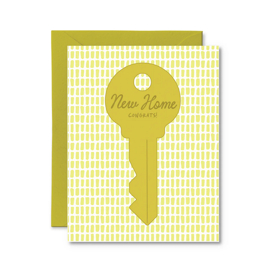 New Home Key Card