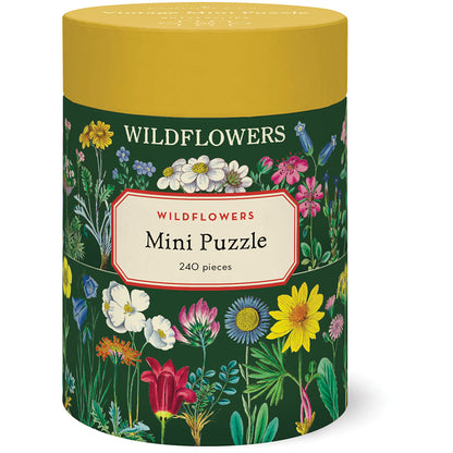Vintage Wildflowers Mini Puzzle