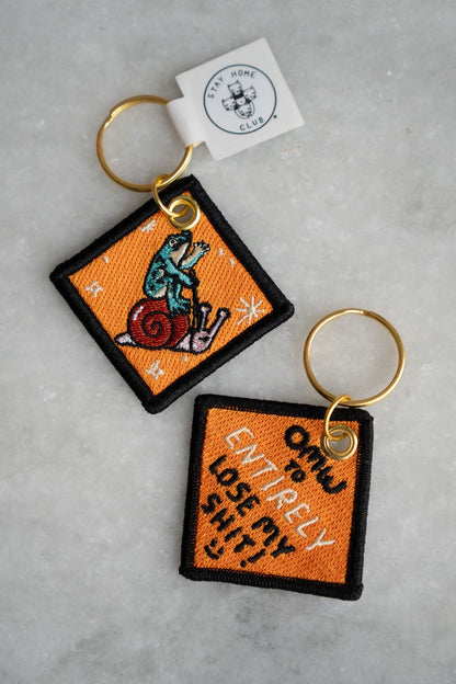 Lose My Shit (Frog) Keychain