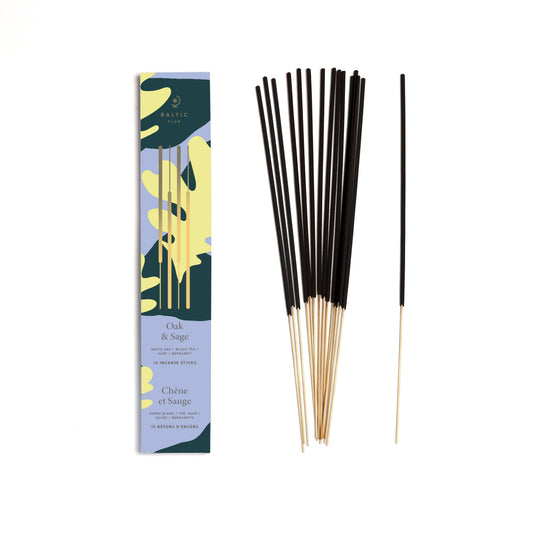 Oak + Sage Incense