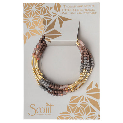 Gold Scout Wrap - Metallic Tri-Tone
