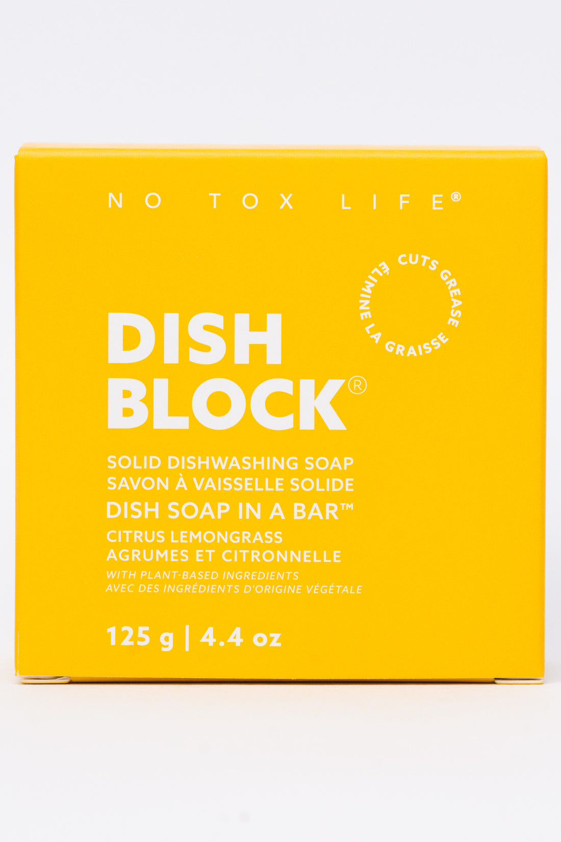 Lemon Dish Washing Block - No Tox Life