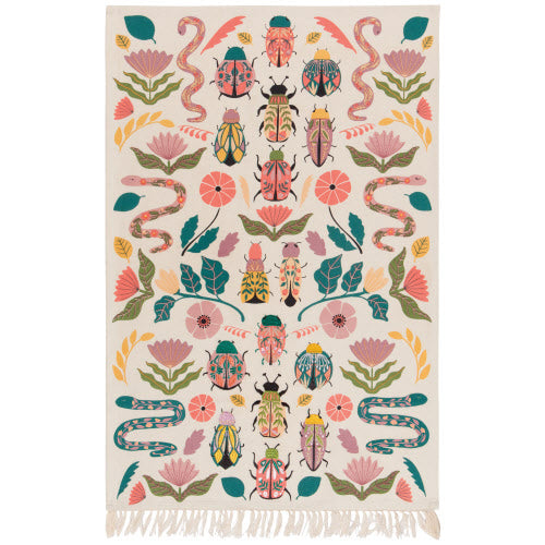 Amulet Embroidered Dish Towel