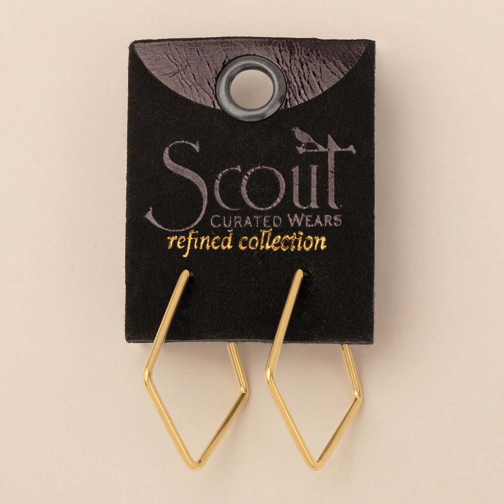 Orion Diamond Hoops