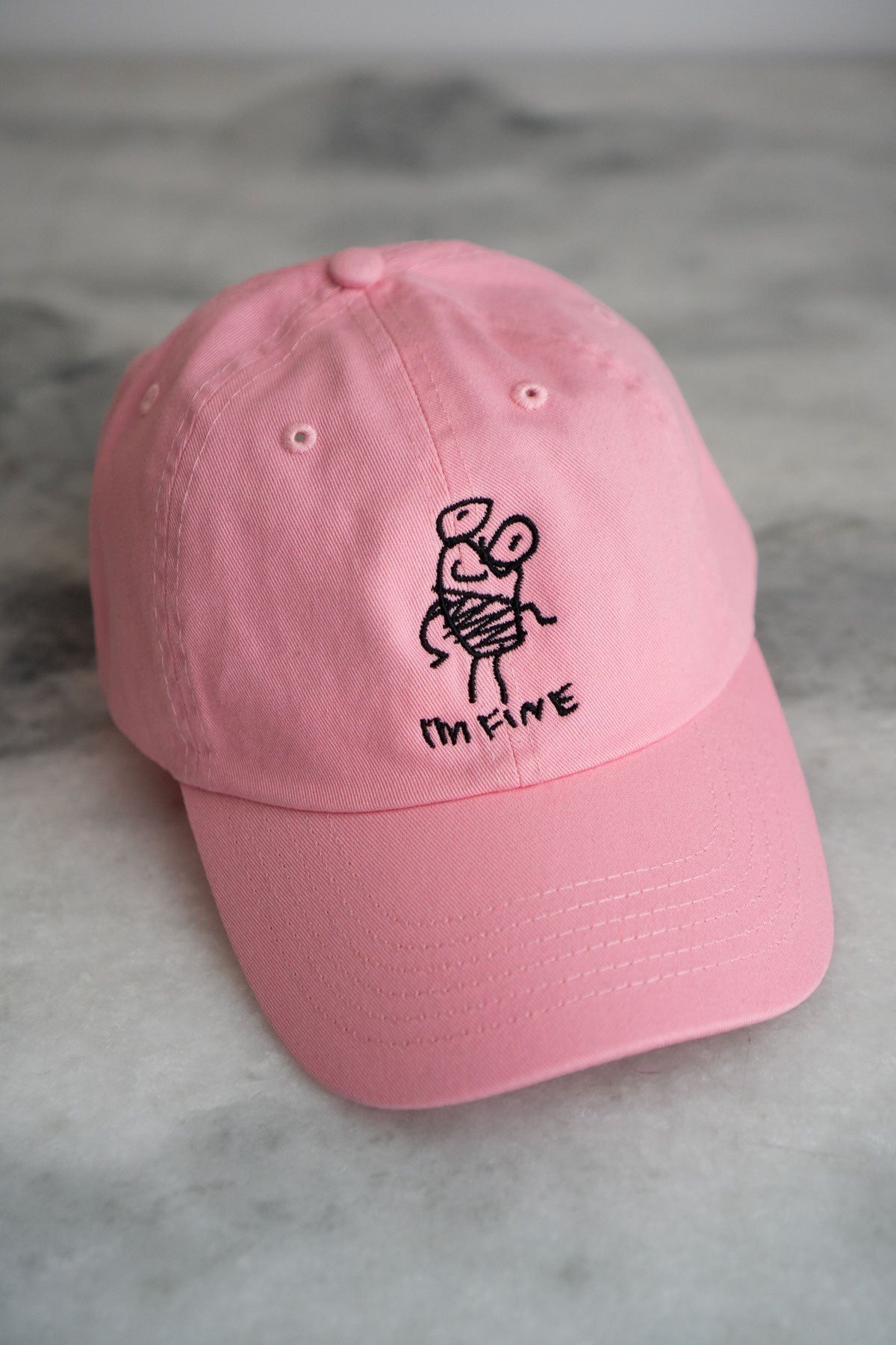 I'm Fine Dad Hat