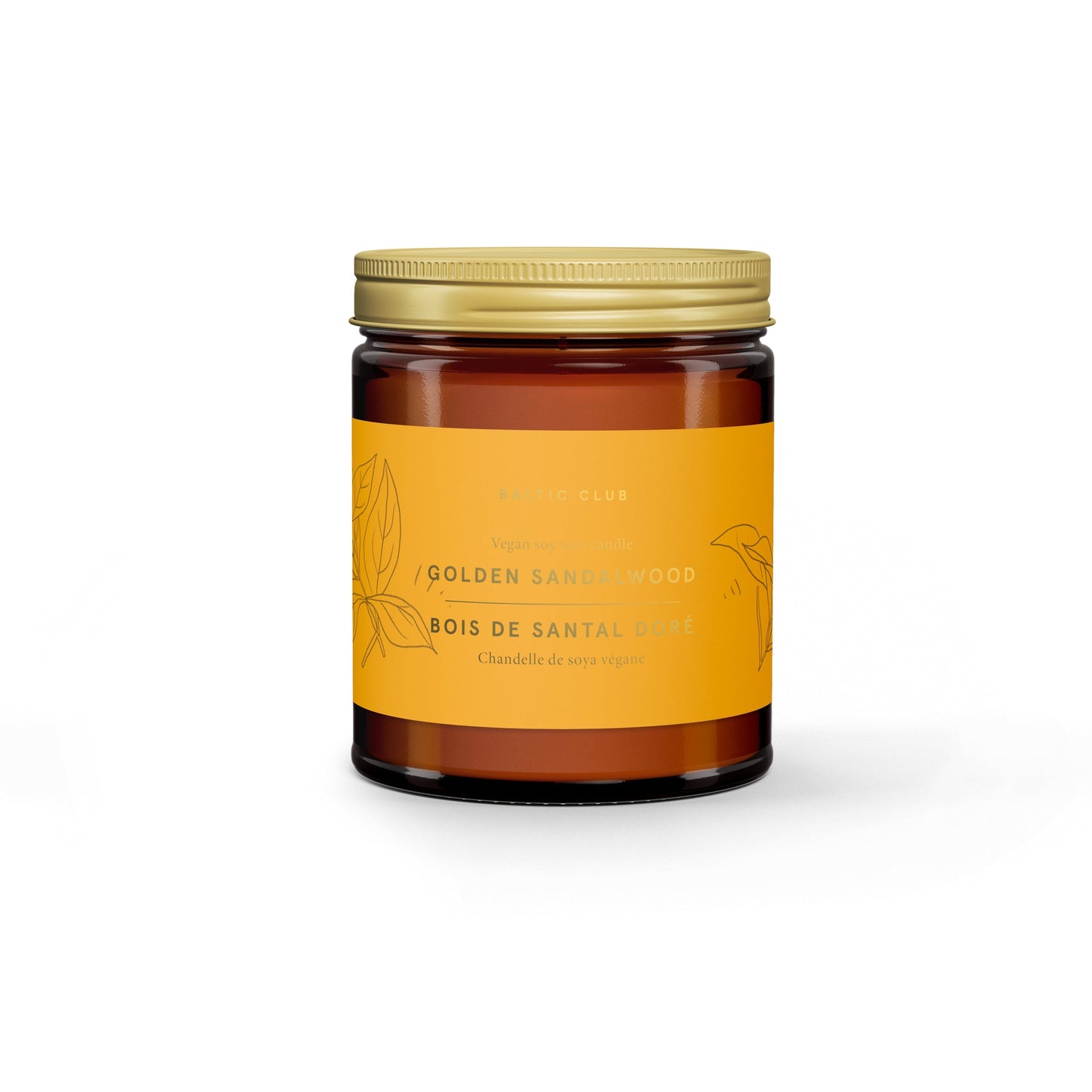 Golden Sandalwood - Baltic Club Candle
