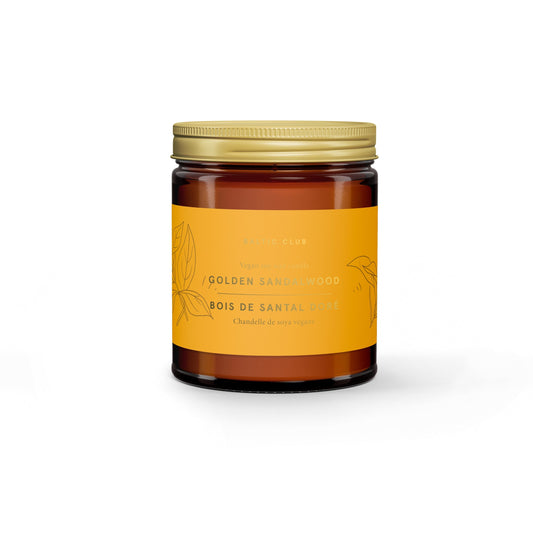 Golden Sandalwood - Baltic Club Candle