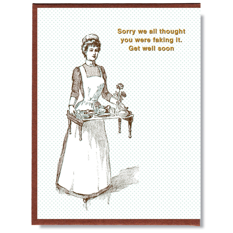 Faking It Card