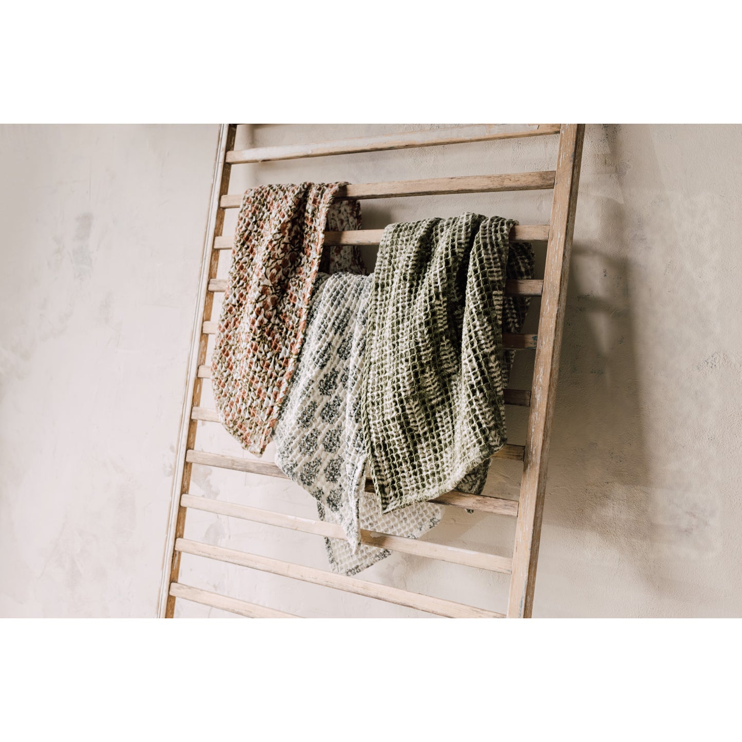 Fern Waffle Dish Towel