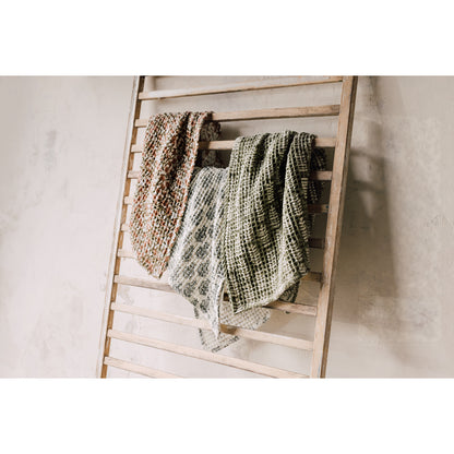 Fern Waffle Dish Towel