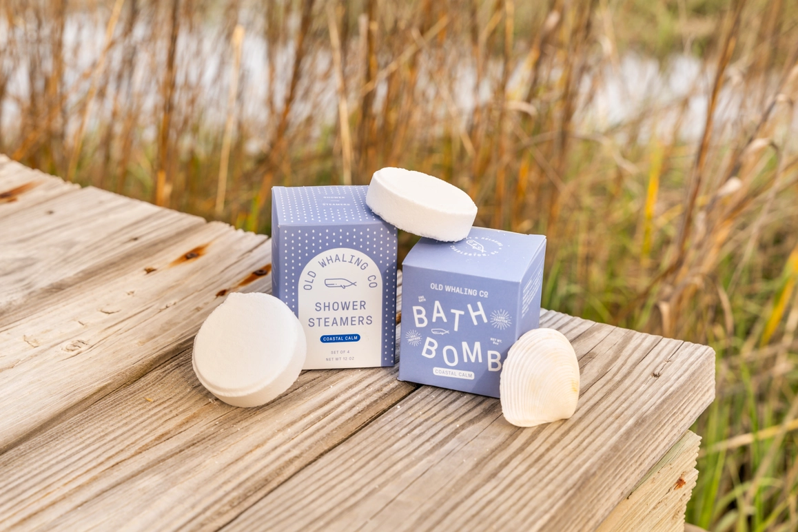 Coastal Calm - Bath Bomb