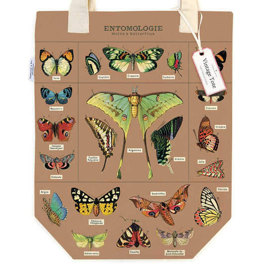 Cavallini Tote Bag - Entomology