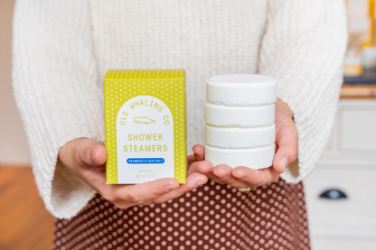 Seaweed + Sea Salt - Shower Steamers