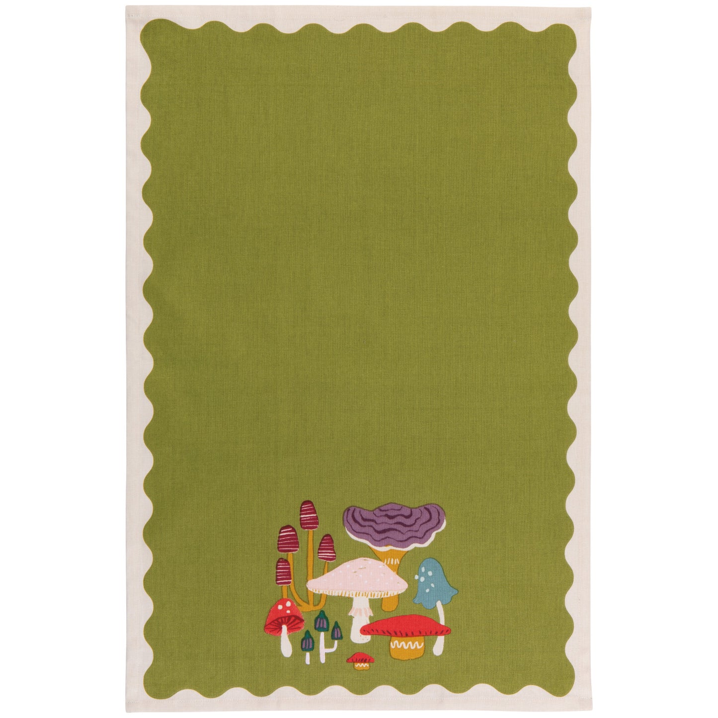 Mushroom Gems Dish Towels - Set of Two