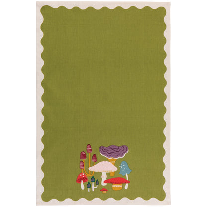 Mushroom Gems Dish Towels - Set of Two
