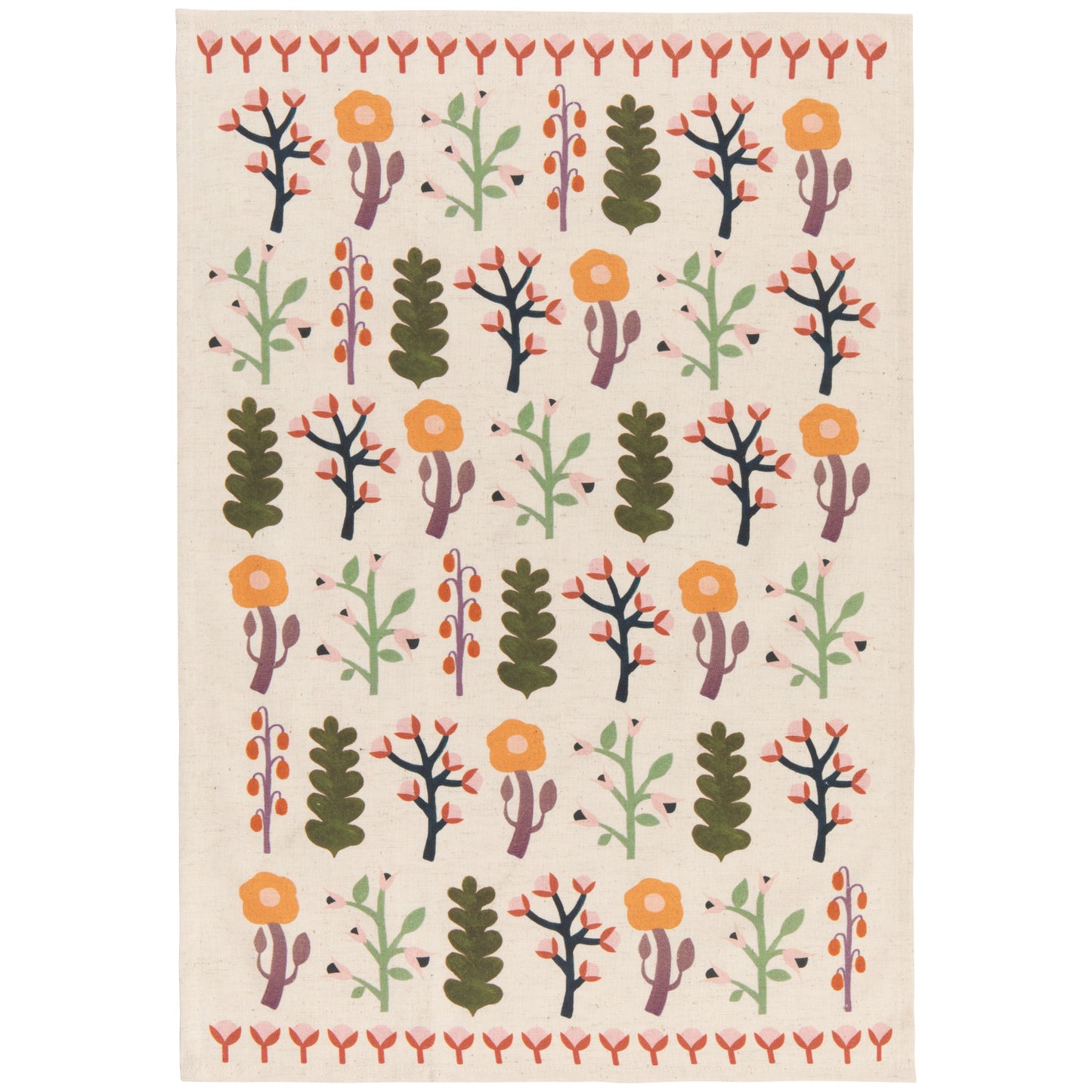Petal Power Dish Towels - Set of Two