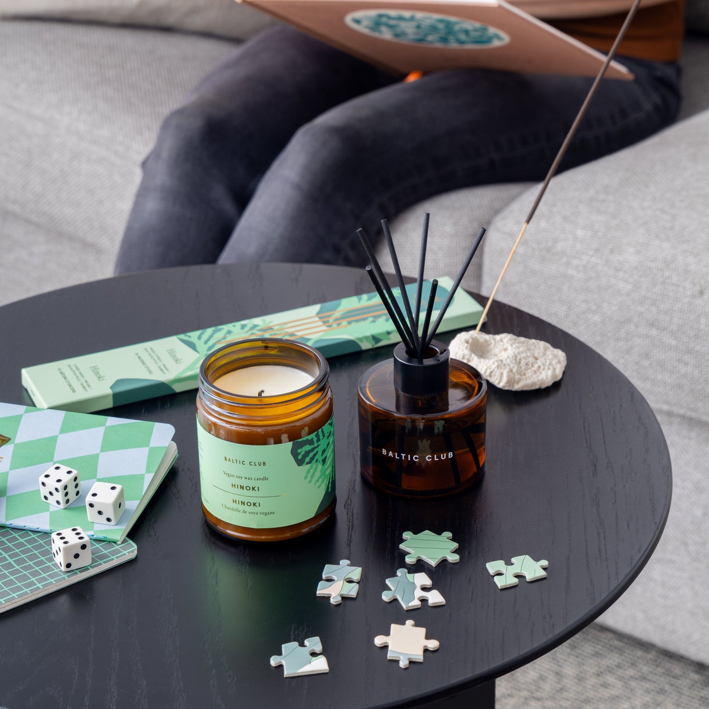 Hinoki Incense