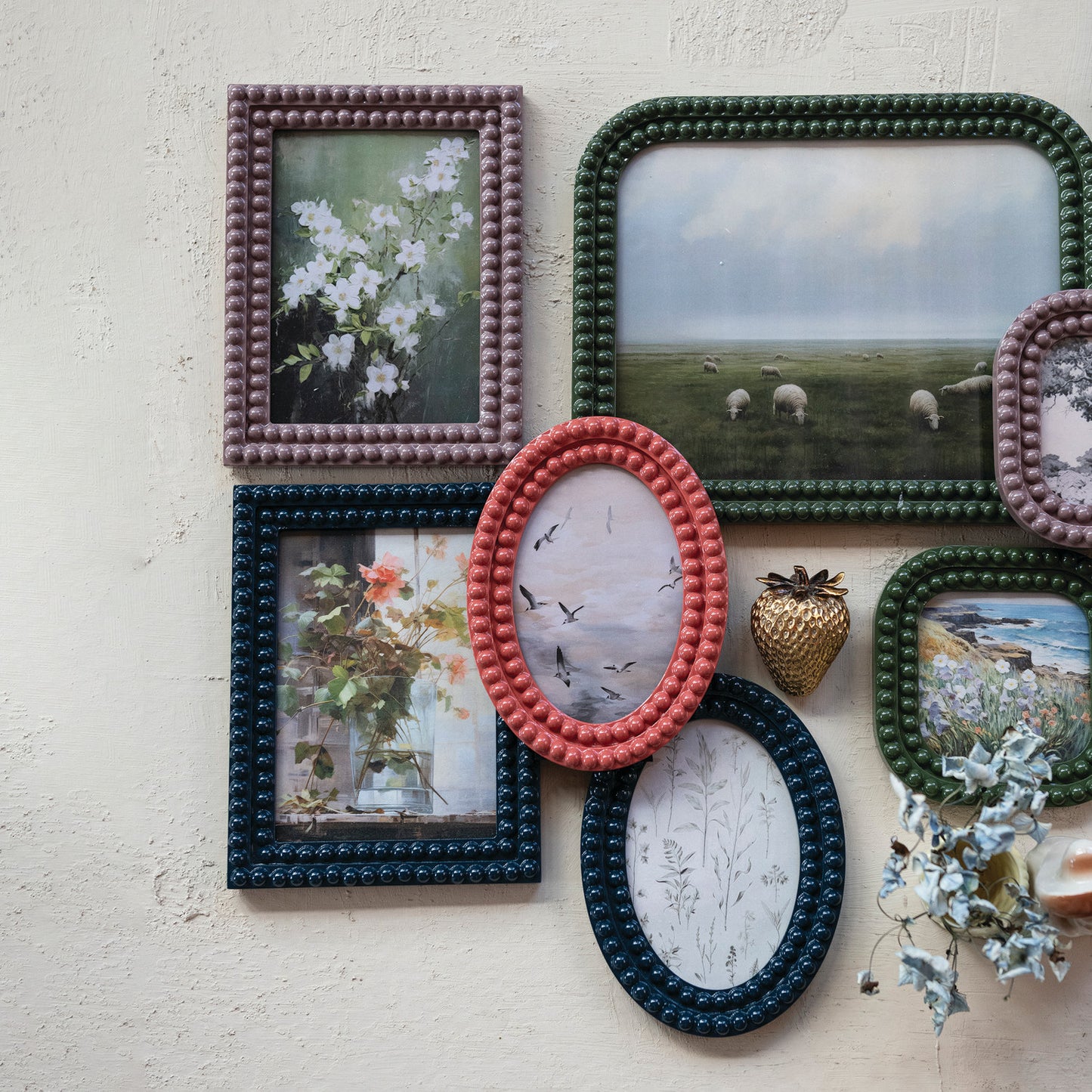 Bobbin Frame Dark Teal - 5x7