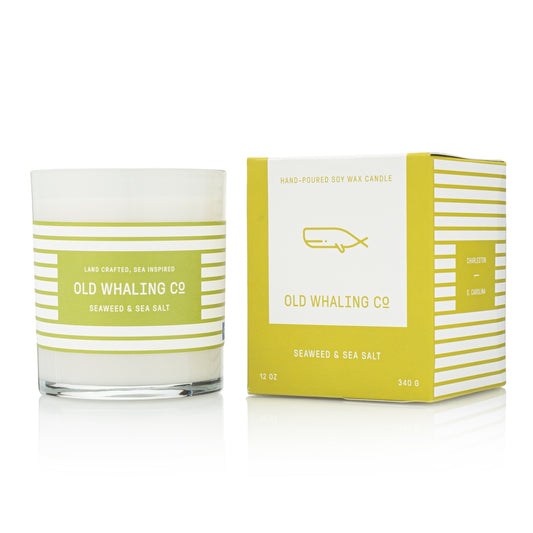 Seaweed + Sea Salt Candle