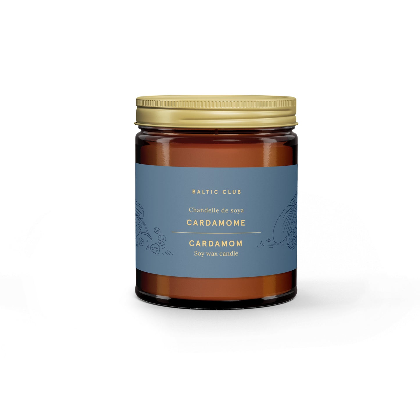 Cardamom - Baltic Club Candle