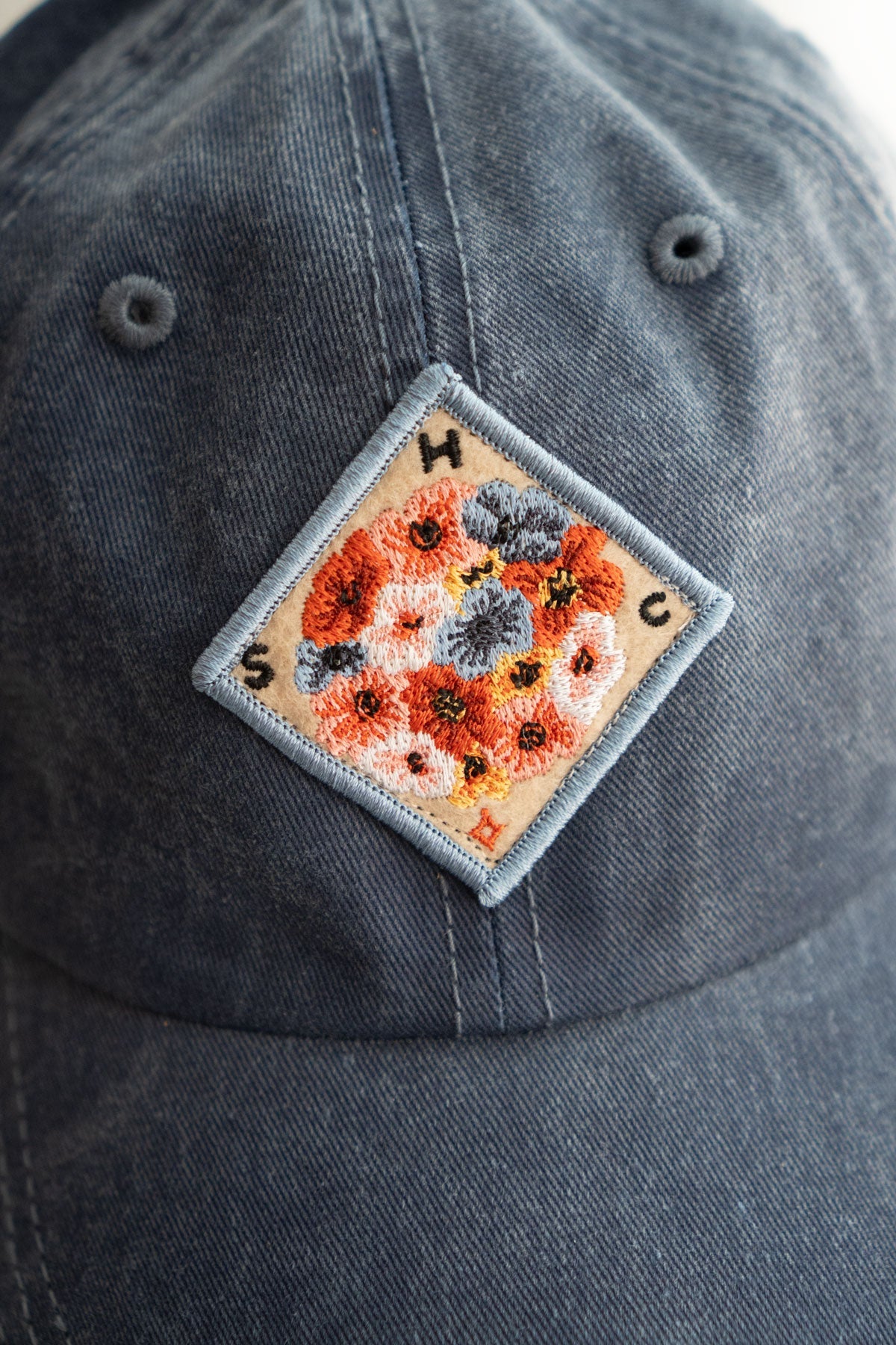 Flower Ball Sticker Patch