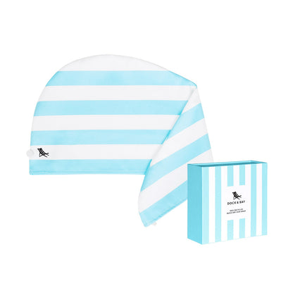 Tulum Blue - Avg Length/Fullness Hair Wrap