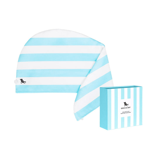 Tulum Blue - Avg Length/Fullness Hair Wrap