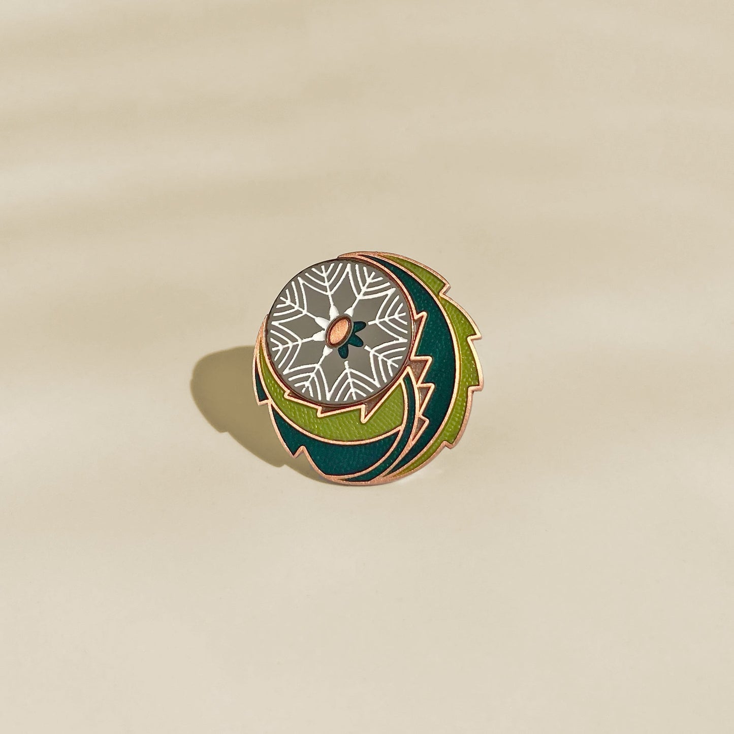 Dandelion Pin