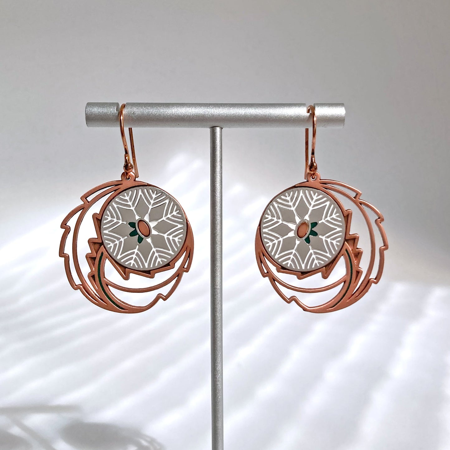 Dandelion Earrings