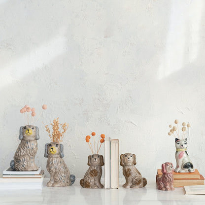 Staffordshire Dog Vase