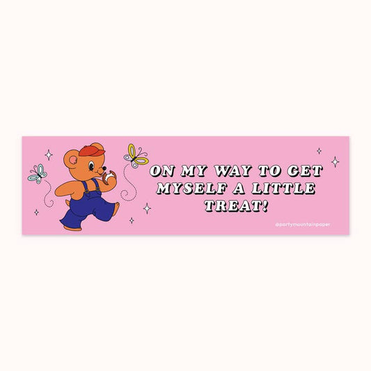 Little Treat Bumper Sticker