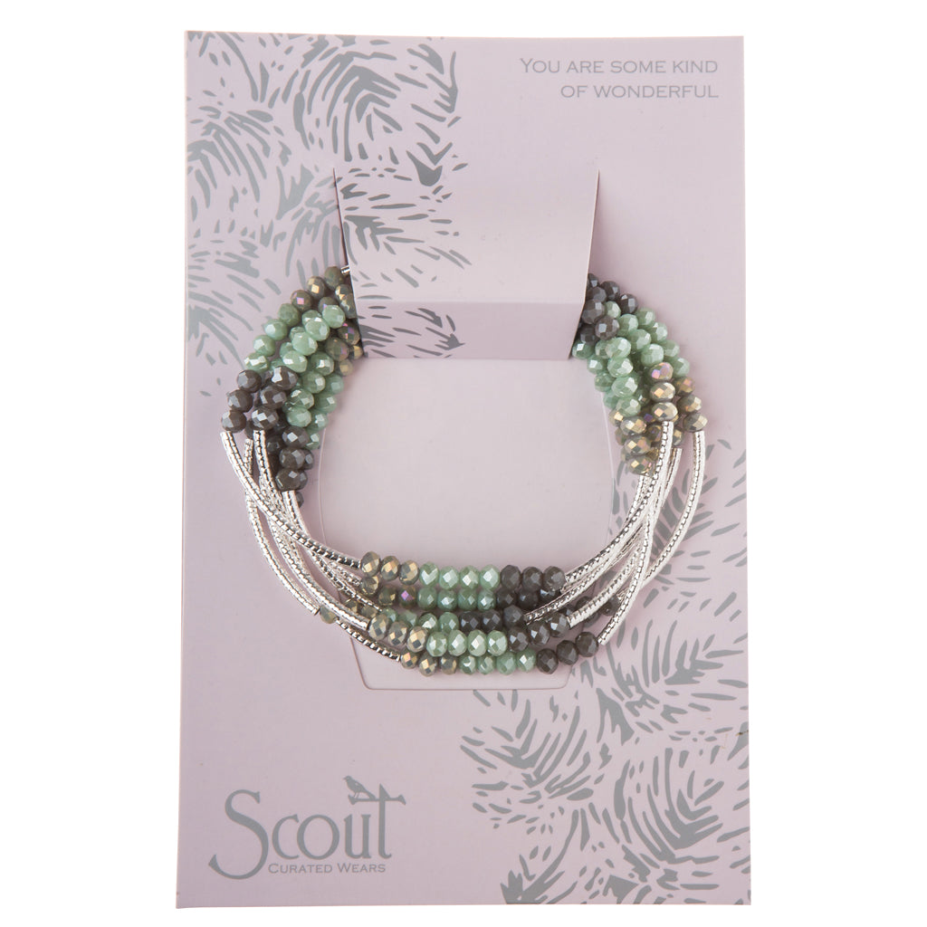 Silver Scout Wrap - Iced Mint Combo