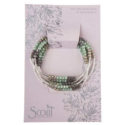 Silver Scout Wrap - Iced Mint Combo