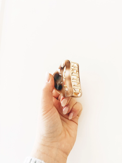 Retro Gold Claw