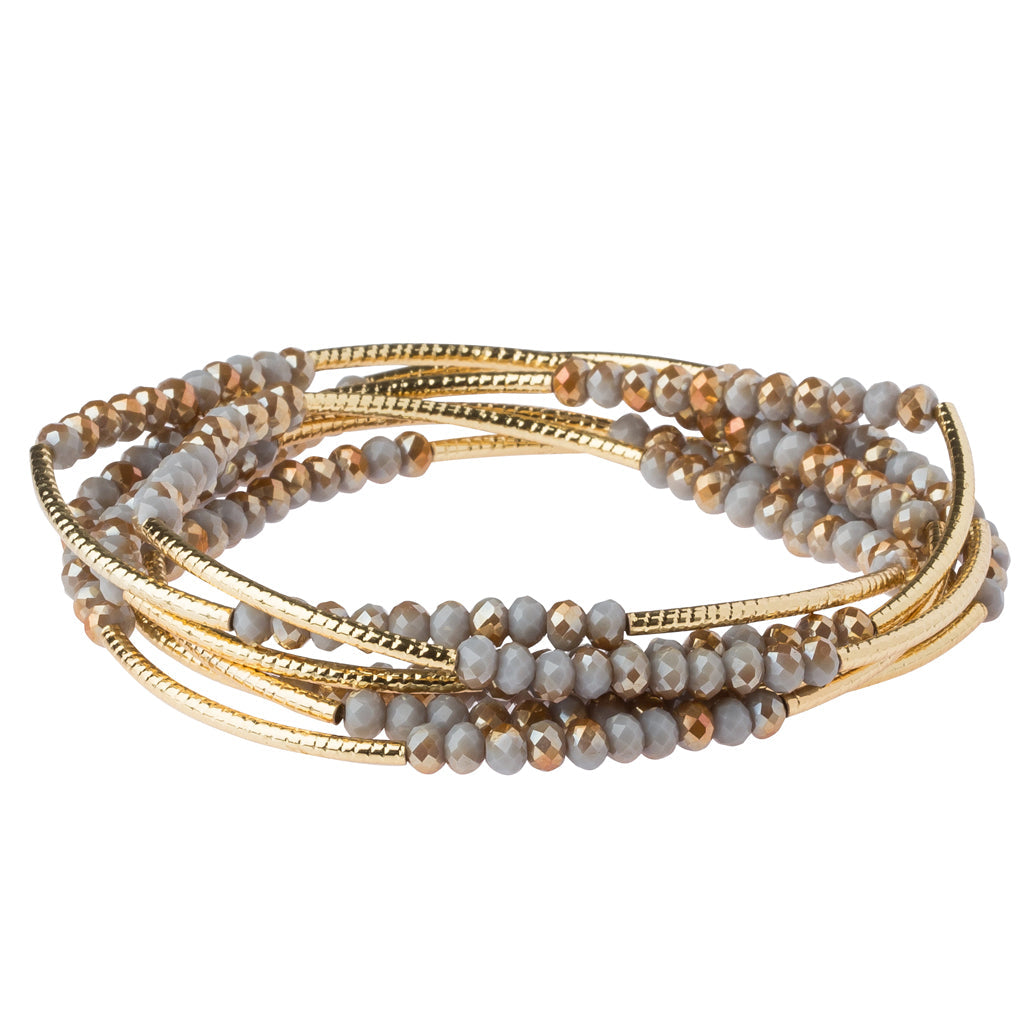 Gold Scout Wrap - Silver Lining