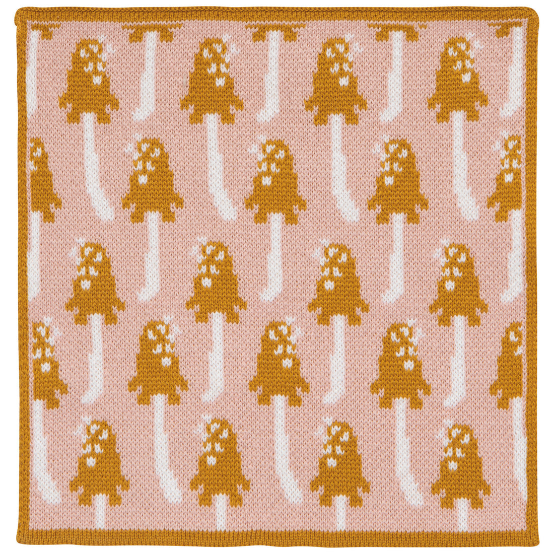 Mushroom Gems -  Knit Dishcloth Set