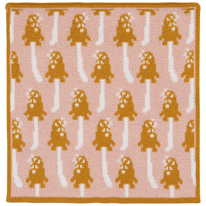 Mushroom Gems -  Knit Dishcloth Set