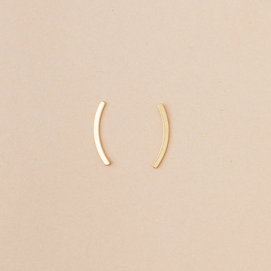 Comet Curve Studs