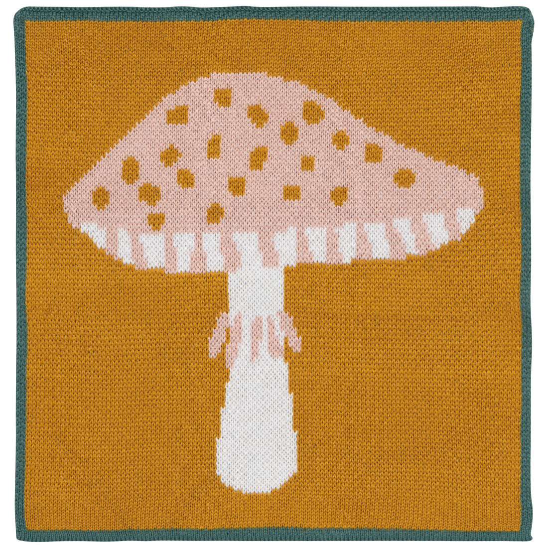 Mushroom Gems -  Knit Dishcloth Set