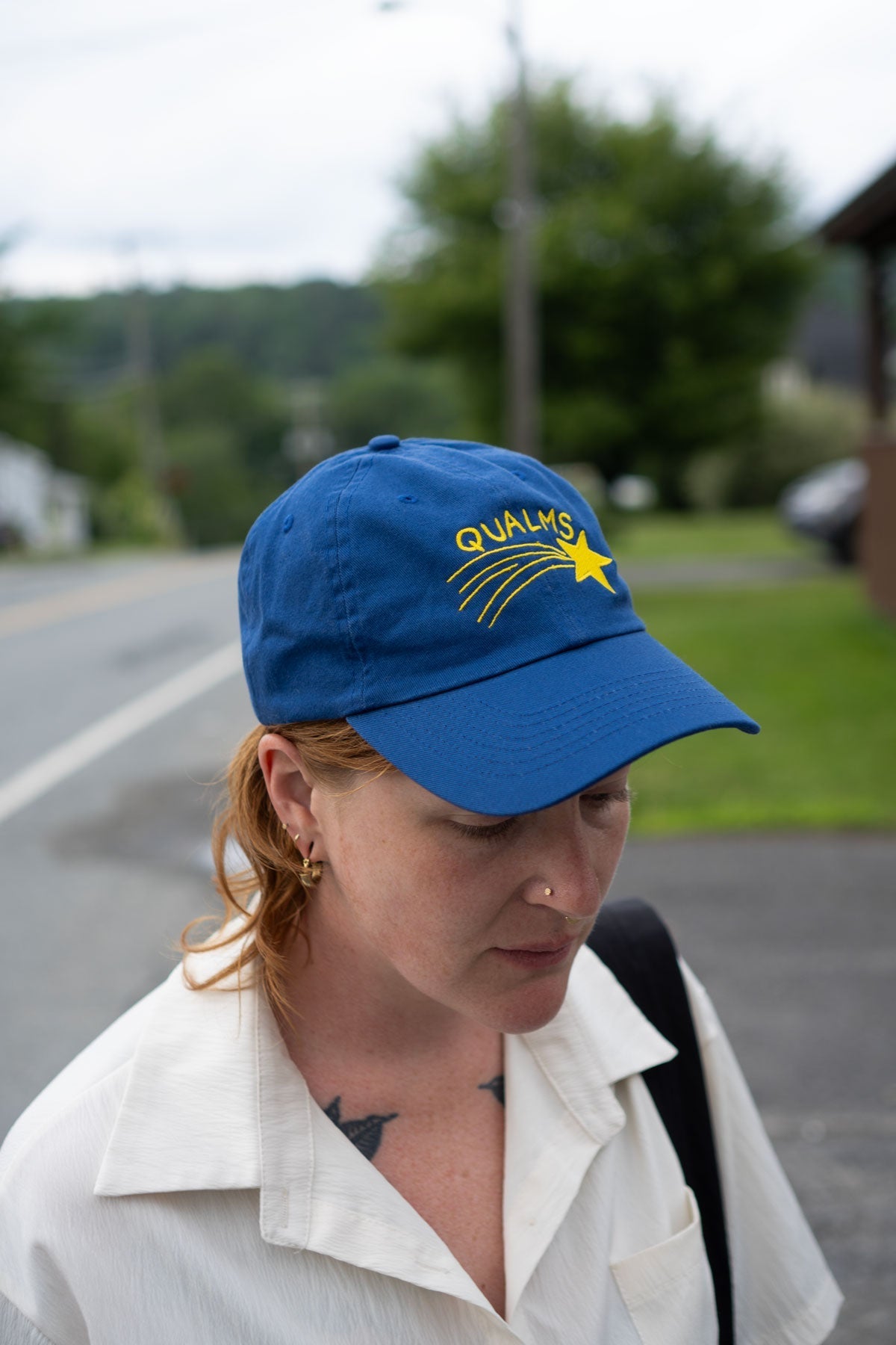 Qualms Dad Hat