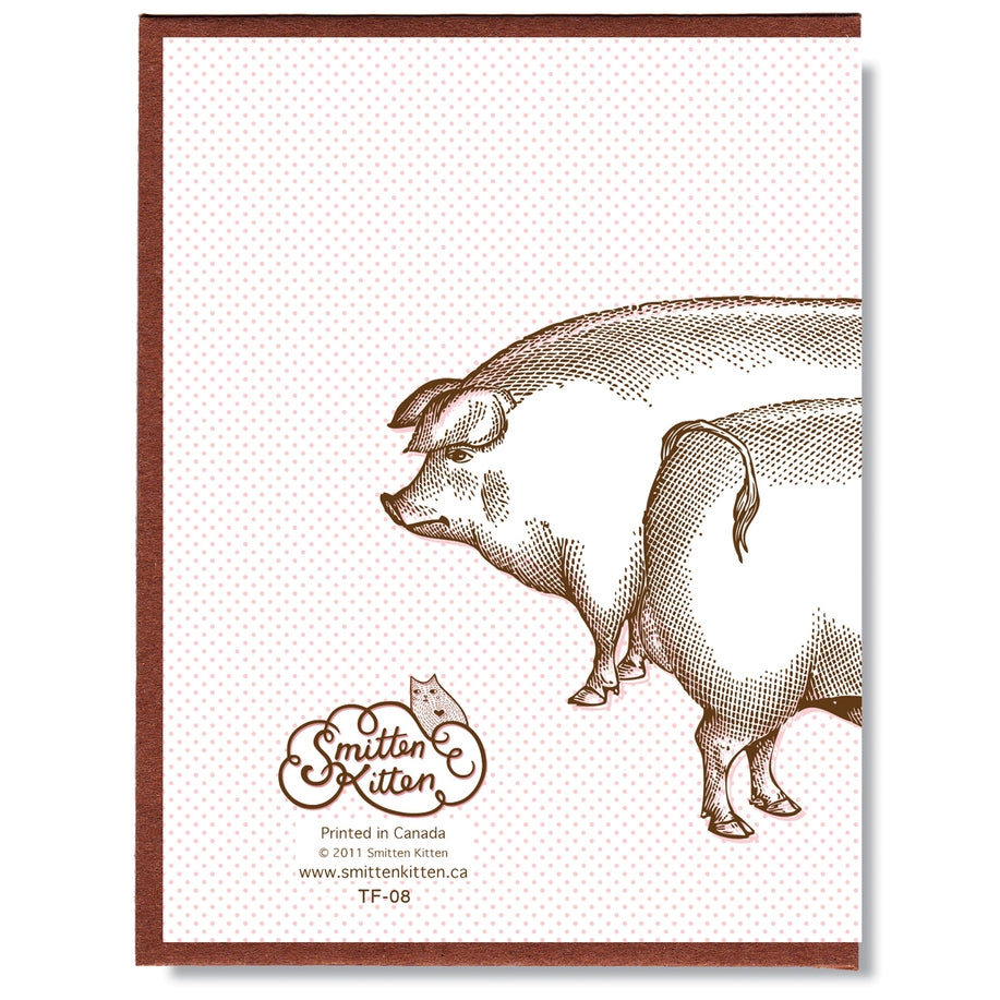 Loins Feel Tender Card