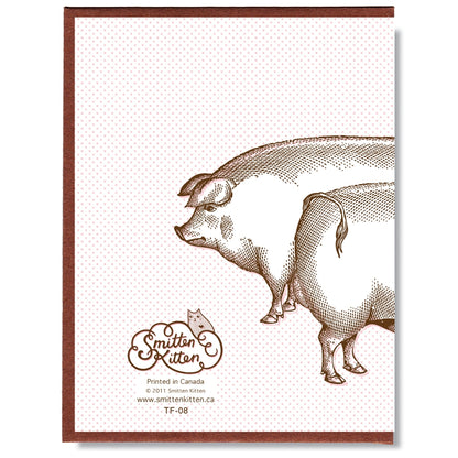Loins Feel Tender Card