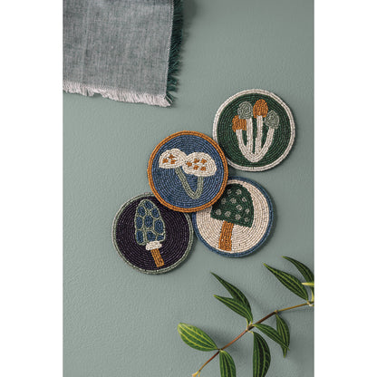 Wildgrove - Beaded Coasters