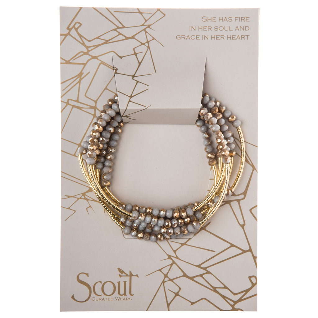 Gold Scout Wrap - Silver Lining