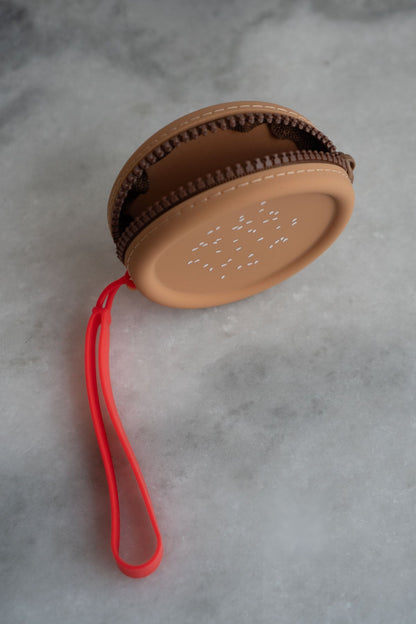 Burger Bun - Coin Pouch