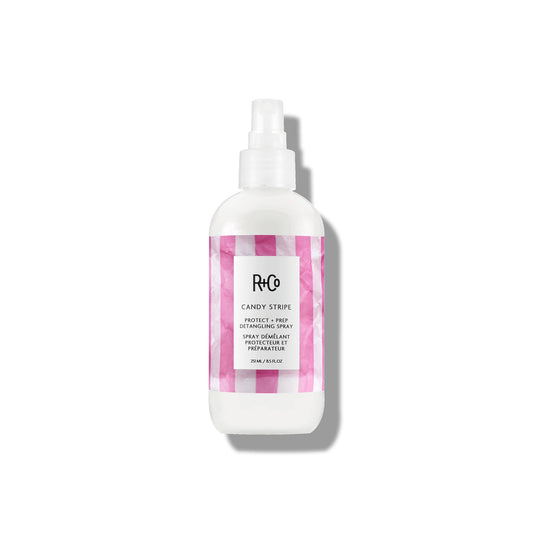 CANDY STRIPE Protect + Prep Detangling Spray