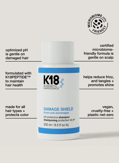 Damage Shield pH Protective Shampoo - K18