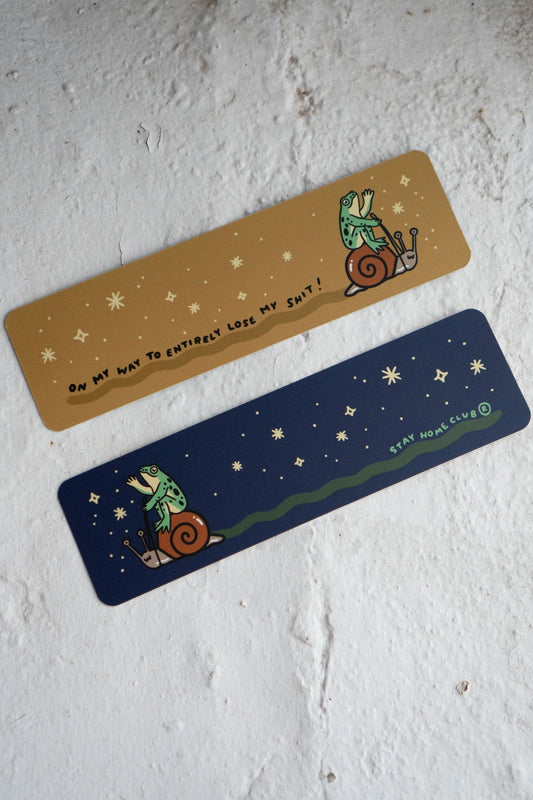 Lose My Shit Bookmark